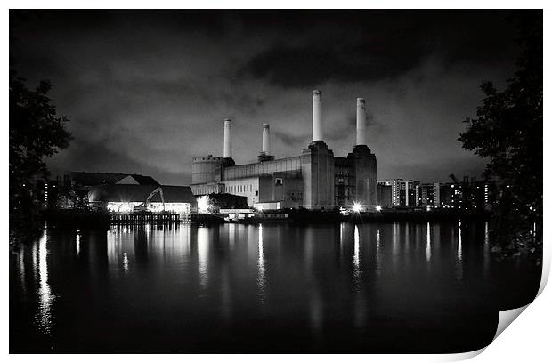  Battersea Power Station Print by Jason Green