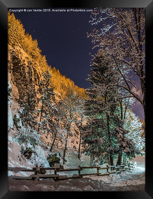  Wonderland Framed Print by Jan Venter