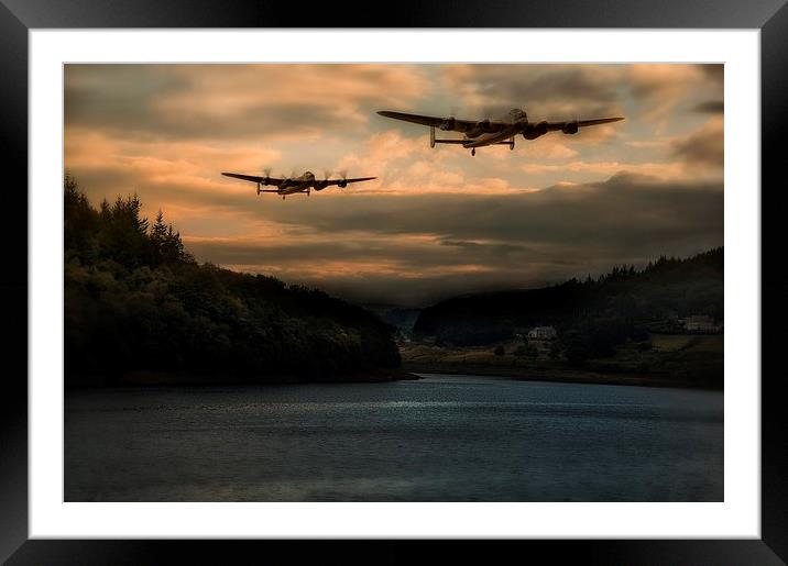 The Dambusters Framed Mounted Print by Jason Green
