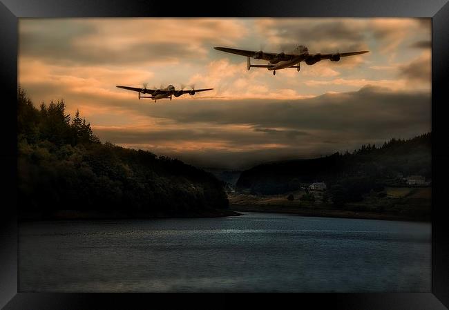 The Dambusters Framed Print by Jason Green