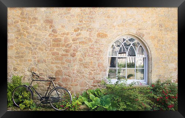  Bicycle  Framed Print by Louise Wilden