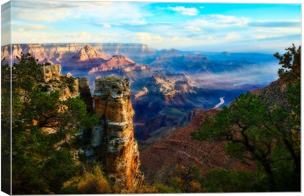 Grand Canyon Dream 2 Canvas Print by Chuck Underwood