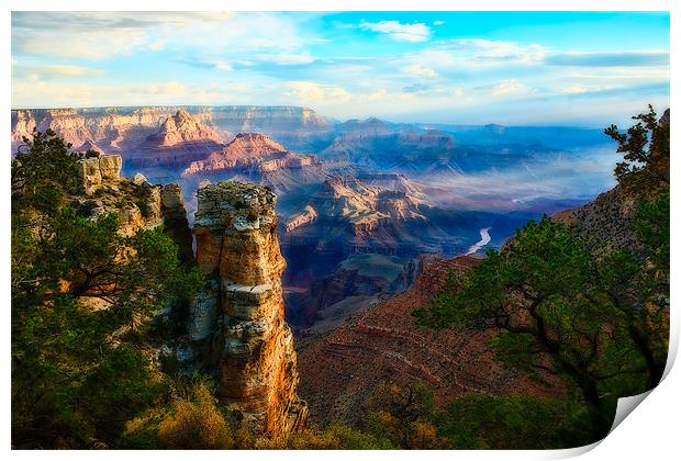 Grand Canyon Dream 2 Print by Chuck Underwood