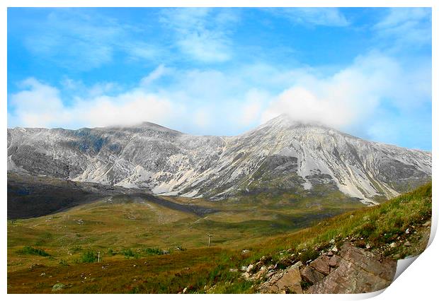  Torridon Print by ian jackson