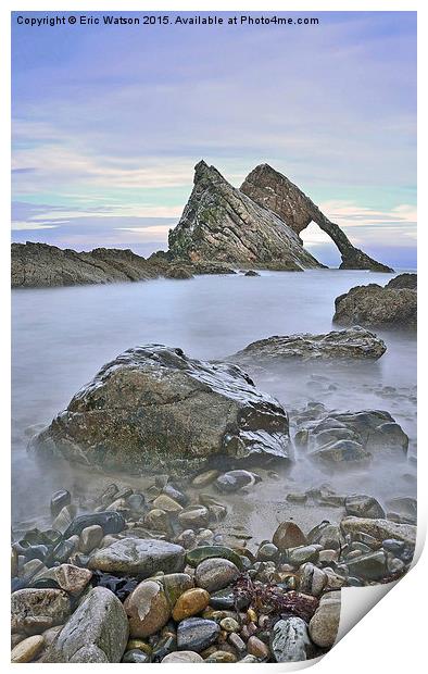  Bow Fiddle Rock  Print by Eric Watson