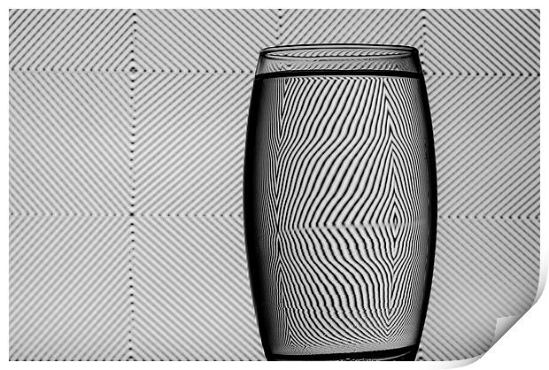 Refracted Patterns 40 Print by Steve Purnell