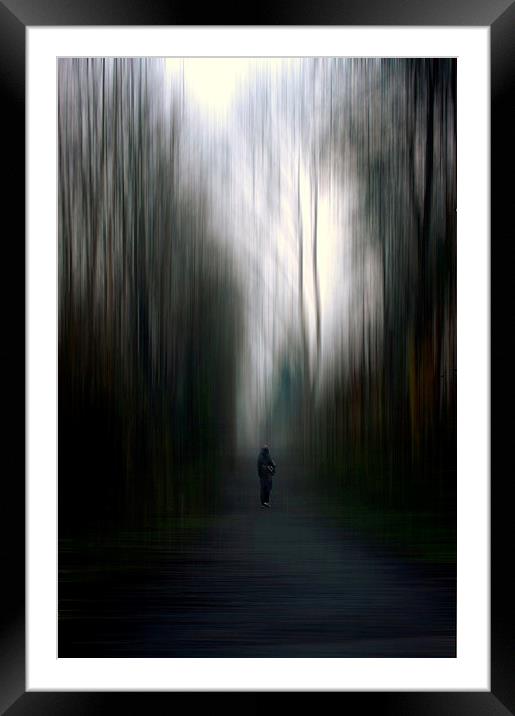  The path less travelled Framed Mounted Print by Robin Marks