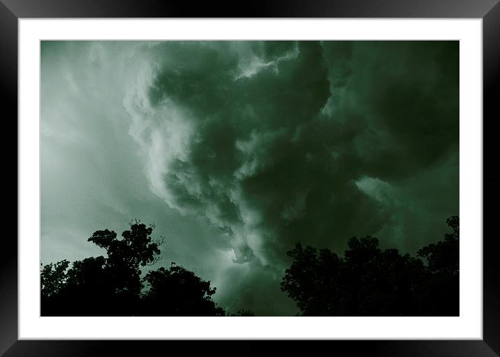  Stormy Day Framed Mounted Print by james balzano, jr.