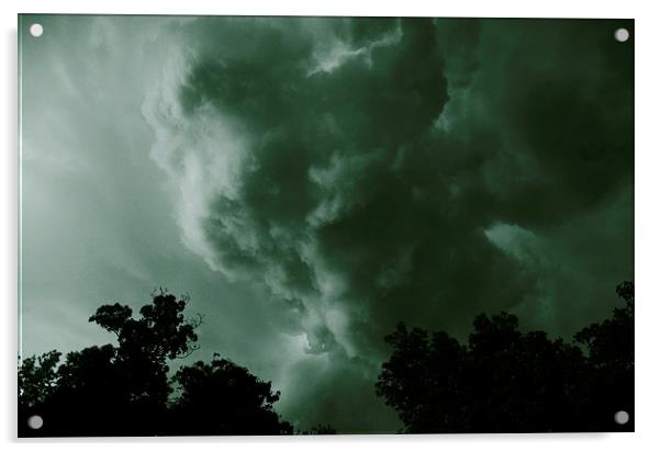  Stormy Day Acrylic by james balzano, jr.