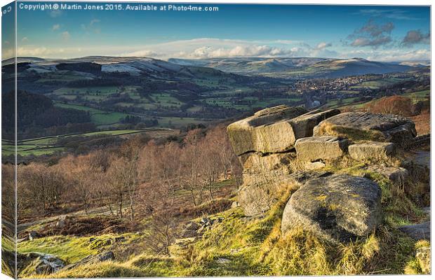 Over the Valley from Surprise View  Canvas Print by K7 Photography