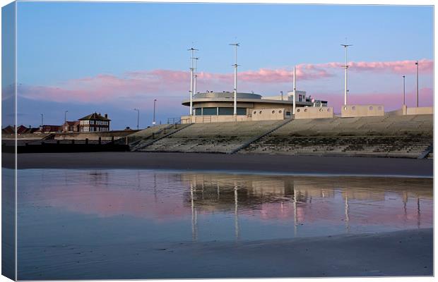  Coloured Cleveley's Sky Canvas Print by Gary Kenyon