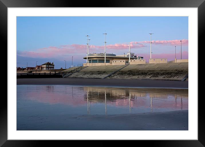  Coloured Cleveley's Sky Framed Mounted Print by Gary Kenyon