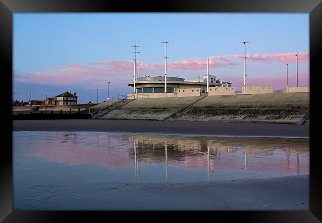  Coloured Cleveley's Sky Framed Print by Gary Kenyon