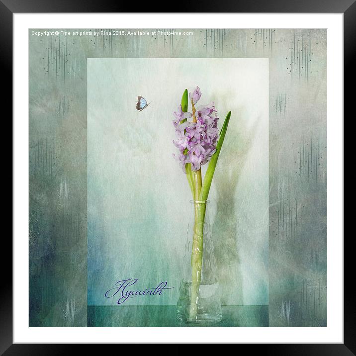  Springtime Framed Mounted Print by Fine art by Rina