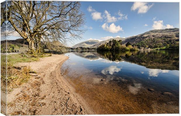  Grasmere Canvas Print by John Hare