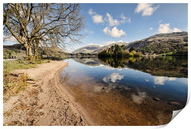  Grasmere Print by John Hare