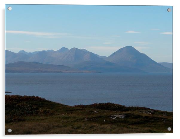  Applecross Scotland Acrylic by ian jackson