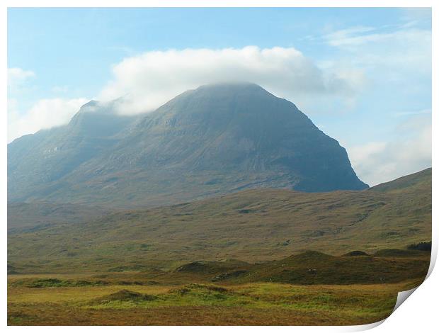  Wild Torridon Print by ian jackson