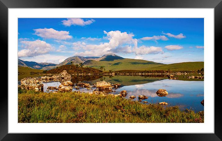  bonnie Scotland Framed Mounted Print by stephen king