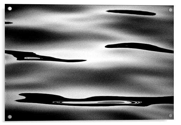Mono waves   Acrylic by Maggie Railton