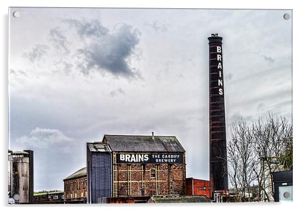 The Brewery Acrylic by Steve Purnell