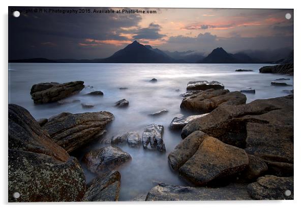  Elgol Acrylic by R K Photography
