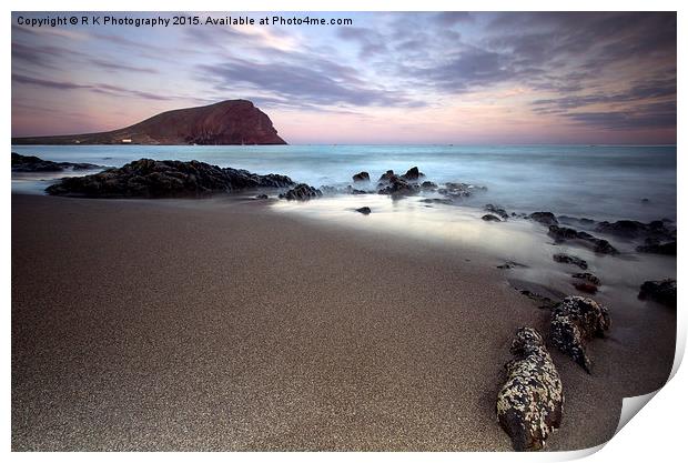  Tenerife Print by R K Photography
