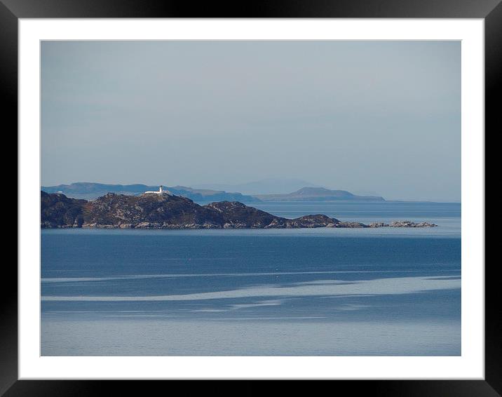  The Sea North Highlands of Scotland Framed Mounted Print by ian jackson