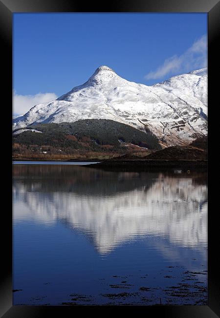 The Paput of Glencoe Framed Print by Gail Johnson