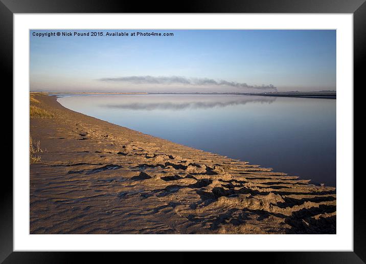 Smoke on the Water Framed Mounted Print by Nick Pound