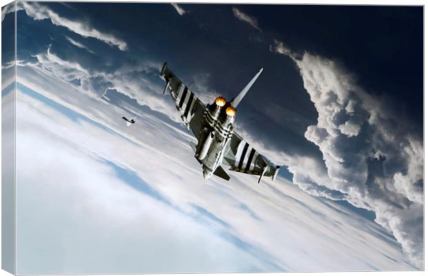 Eurofighter Typhoon Games Canvas Print by J Biggadike