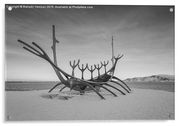  Sun Voyager Acrylic by Bahadir Yeniceri