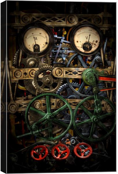 Inside my phone Canvas Print by Nathan Wright