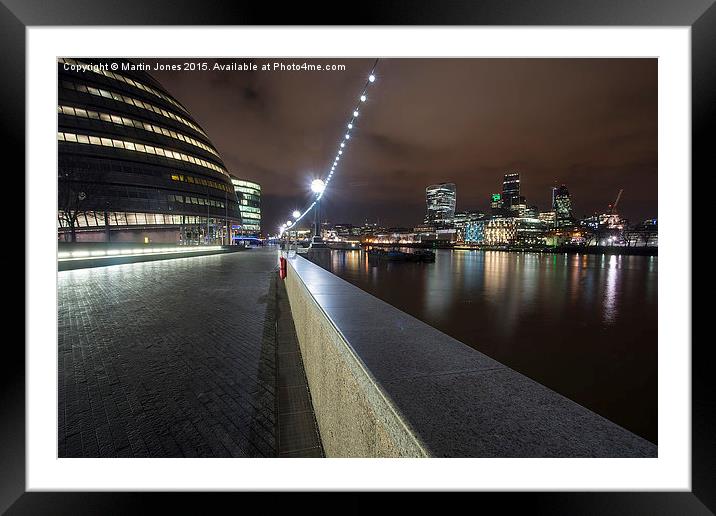  City Hall  Framed Mounted Print by K7 Photography