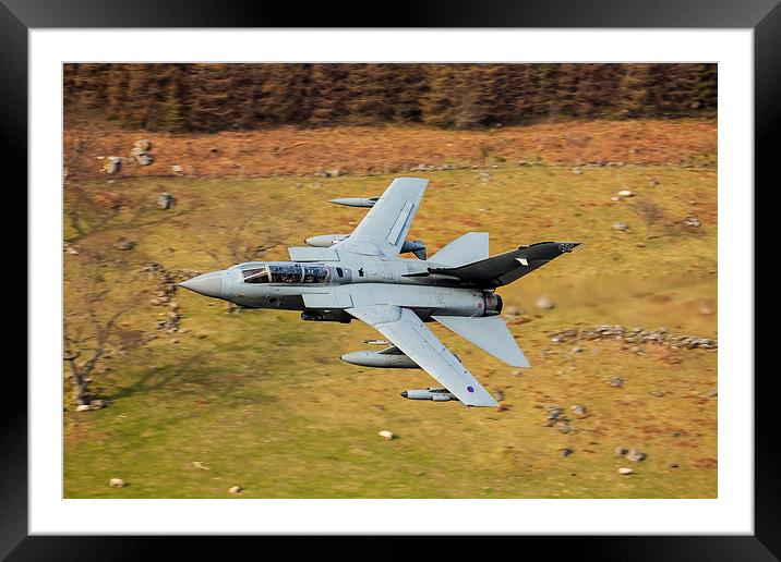  Tornado low level Framed Mounted Print by Oxon Images