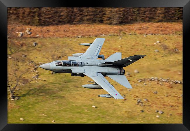  Tornado low level Framed Print by Oxon Images