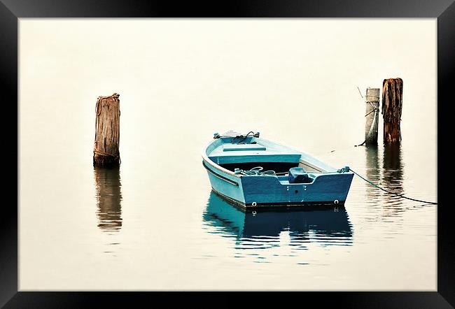  Boat Framed Print by Guido Parmiggiani