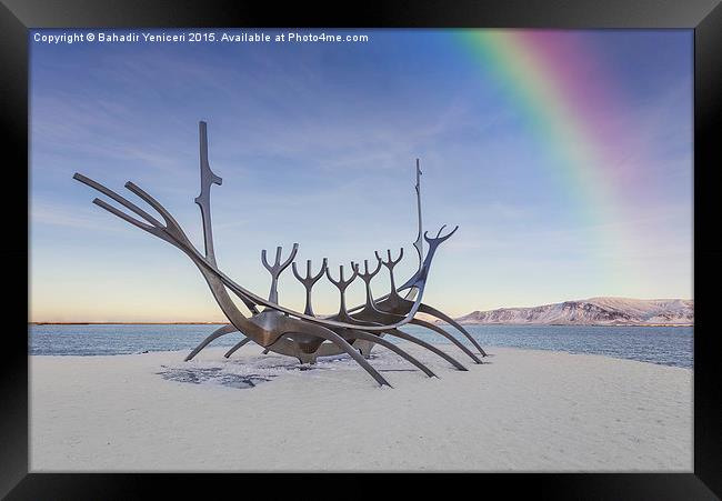 Sun Voyager   Framed Print by Bahadir Yeniceri