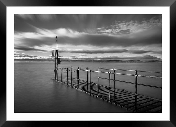  West Kirby Jetty Framed Mounted Print by Jim Moody