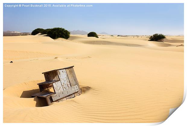 Desert Sands Print by Pearl Bucknall