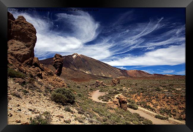  Tenerife Framed Print by R K Photography