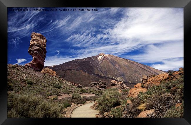  Tenerife Framed Print by R K Photography