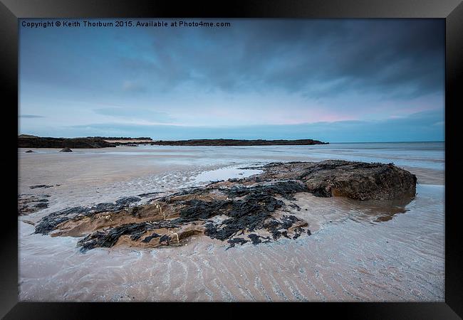 Gullane Beach Framed Print by Keith Thorburn EFIAP/b