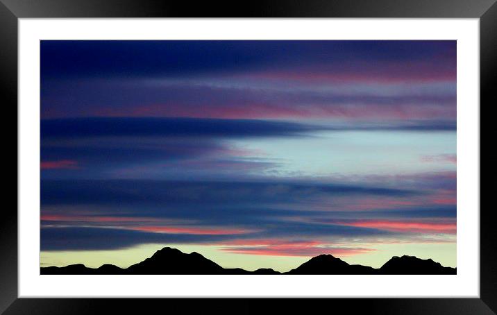  highland landscape       Framed Mounted Print by dale rys (LP)
