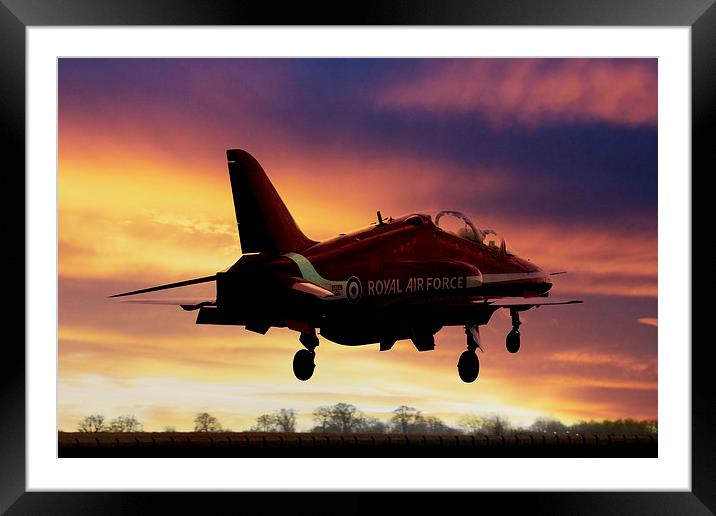 Reds Recover  Framed Mounted Print by J Biggadike