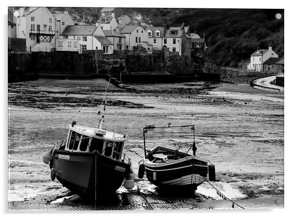  The Harbour Acrylic by Kev Alderson