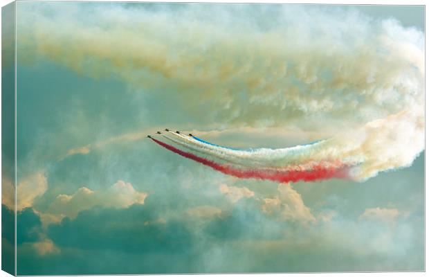  Red Arrows Canvas Print by Jason Green