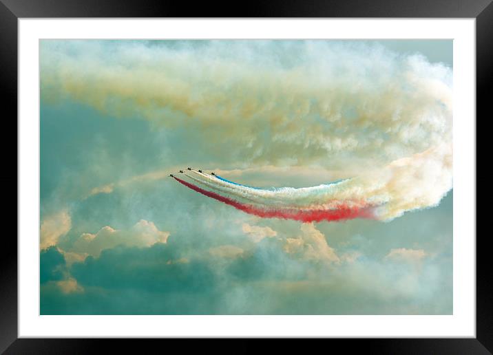  Red Arrows Framed Mounted Print by Jason Green