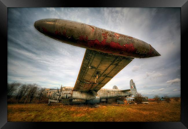  Avro Shackleton Framed Print by Jason Green