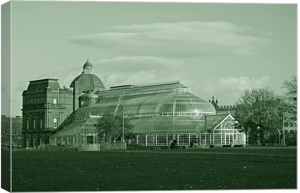 Peoples Palace 1 Canvas Print by Iain McGillivray